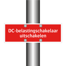 DC-belastingschakelaar uitschakelen & DC-belastingschakelaar uitschakelen