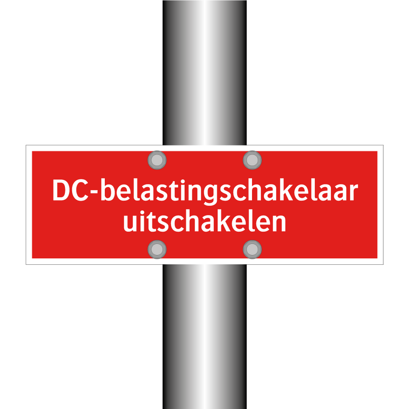 DC-belastingschakelaar uitschakelen & DC-belastingschakelaar uitschakelen