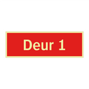 Deur 1 & Deur 1 & Deur 1 & Deur 1 & Deur 1 & Deur 1 & Deur 1 & Deur 1