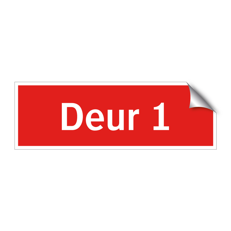 Deur 1 & Deur 1 & Deur 1 & Deur 1