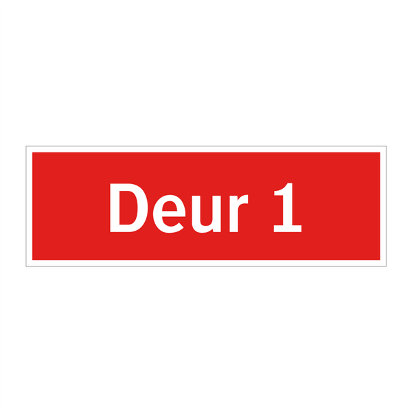 Deur 1 & Deur 1 & Deur 1 & Deur 1 & Deur 1 & Deur 1 & Deur 1 & Deur 1 & Deur 1 & Deur 1 & Deur 1
