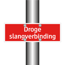 Droge slangverbinding & Droge slangverbinding & Droge slangverbinding