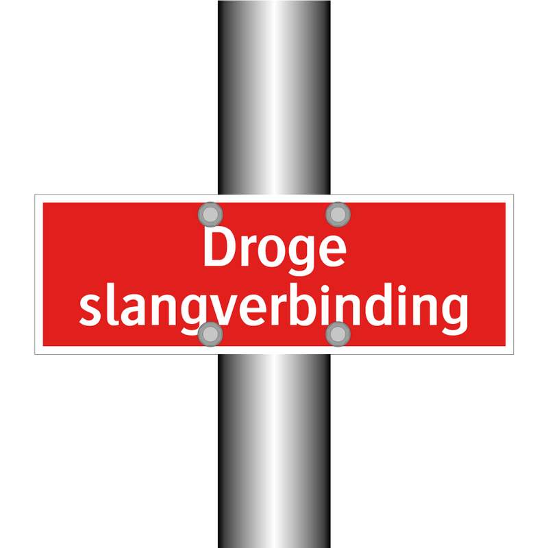 Droge slangverbinding & Droge slangverbinding & Droge slangverbinding