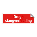 Droge slangverbinding & Droge slangverbinding & Droge slangverbinding & Droge slangverbinding