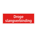 Droge slangverbinding & Droge slangverbinding & Droge slangverbinding & Droge slangverbinding