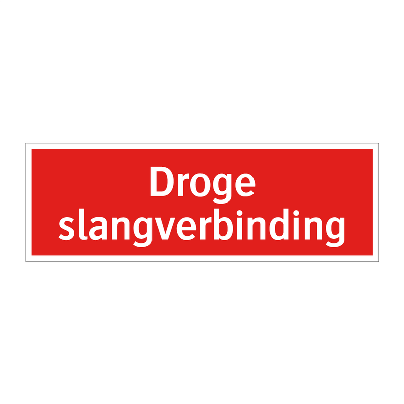 Droge slangverbinding & Droge slangverbinding & Droge slangverbinding & Droge slangverbinding