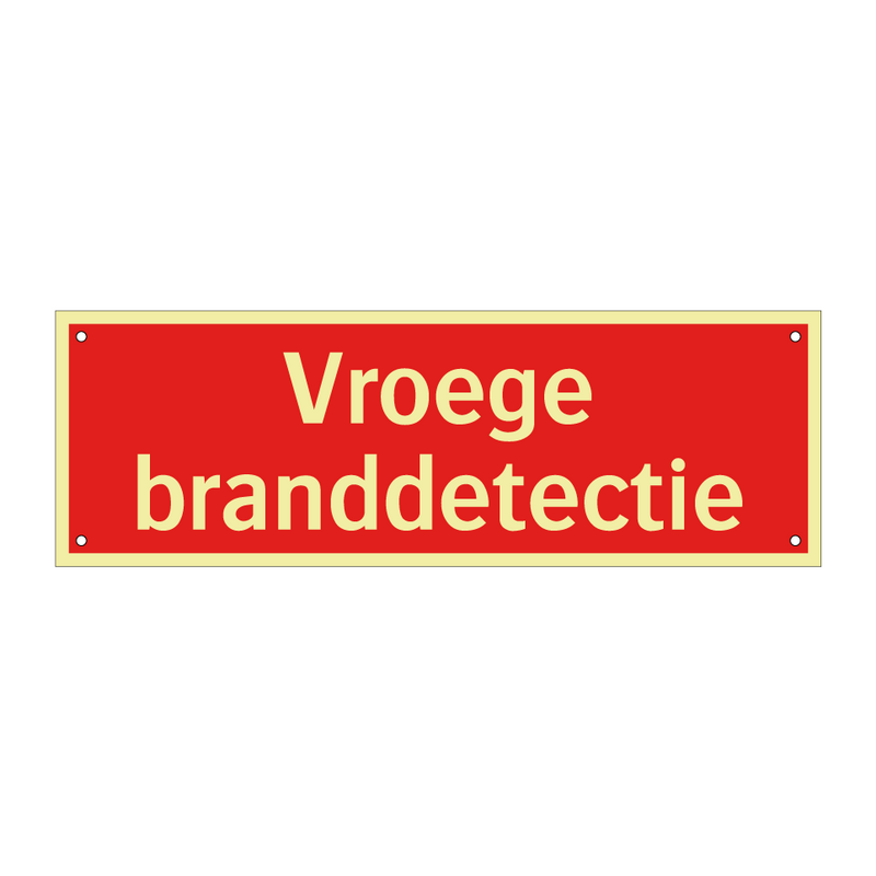 Vroege branddetectie & Vroege branddetectie & Vroege branddetectie & Vroege branddetectie