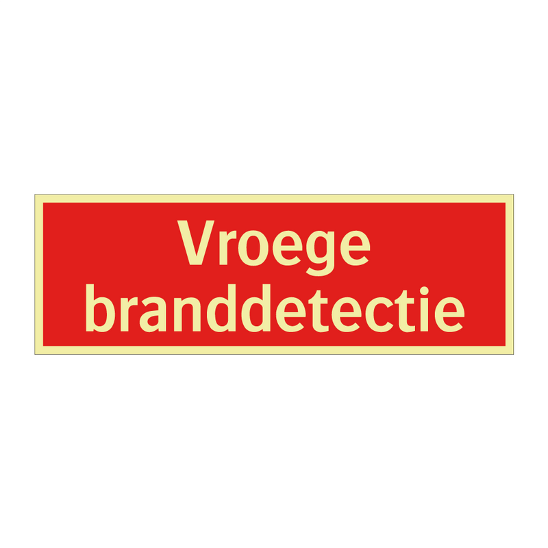 Vroege branddetectie & Vroege branddetectie & Vroege branddetectie & Vroege branddetectie
