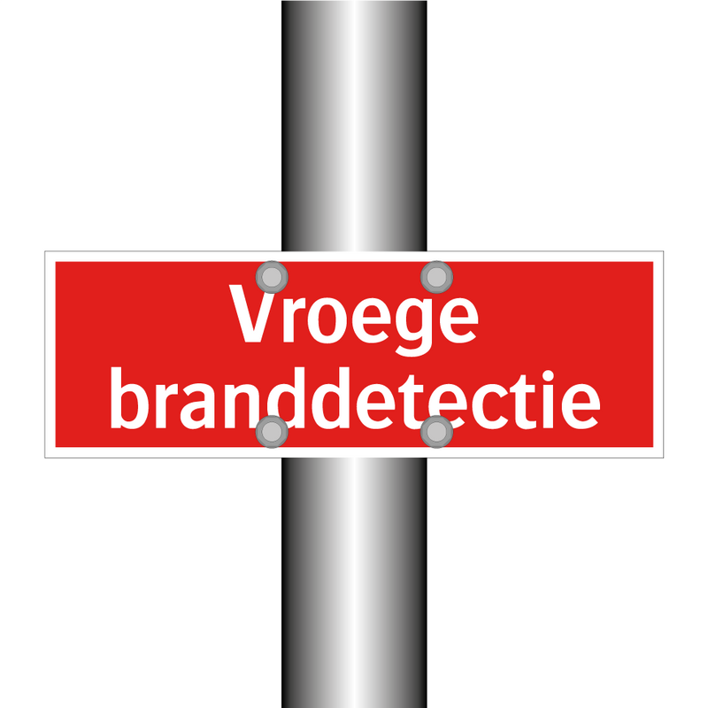 Vroege branddetectie & Vroege branddetectie & Vroege branddetectie