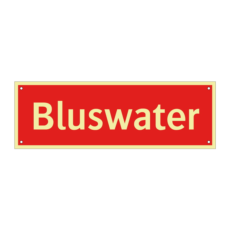 Bluswater & Bluswater & Bluswater & Bluswater