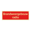 Brandweergebouw radio & Brandweergebouw radio & Brandweergebouw radio & Brandweergebouw radio