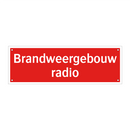 Brandweergebouw radio & Brandweergebouw radio & Brandweergebouw radio & Brandweergebouw radio