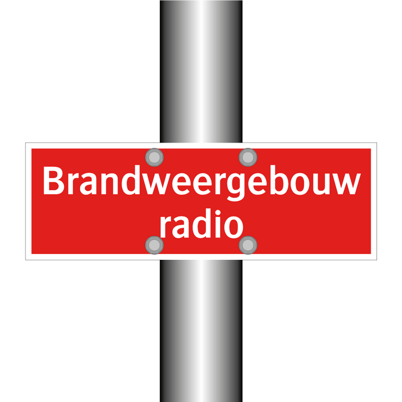 Brandweergebouw radio & Brandweergebouw radio & Brandweergebouw radio