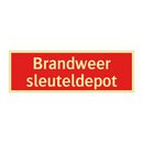 Brandweer sleuteldepot & Brandweer sleuteldepot & Brandweer sleuteldepot & Brandweer sleuteldepot