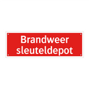 Brandweer sleuteldepot & Brandweer sleuteldepot & Brandweer sleuteldepot & Brandweer sleuteldepot