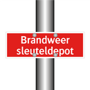 Brandweer sleuteldepot & Brandweer sleuteldepot & Brandweer sleuteldepot