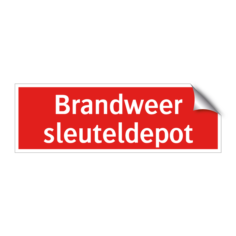 Brandweer sleuteldepot & Brandweer sleuteldepot & Brandweer sleuteldepot & Brandweer sleuteldepot
