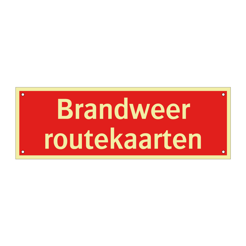 Brandweer routekaarten & Brandweer routekaarten & Brandweer routekaarten & Brandweer routekaarten
