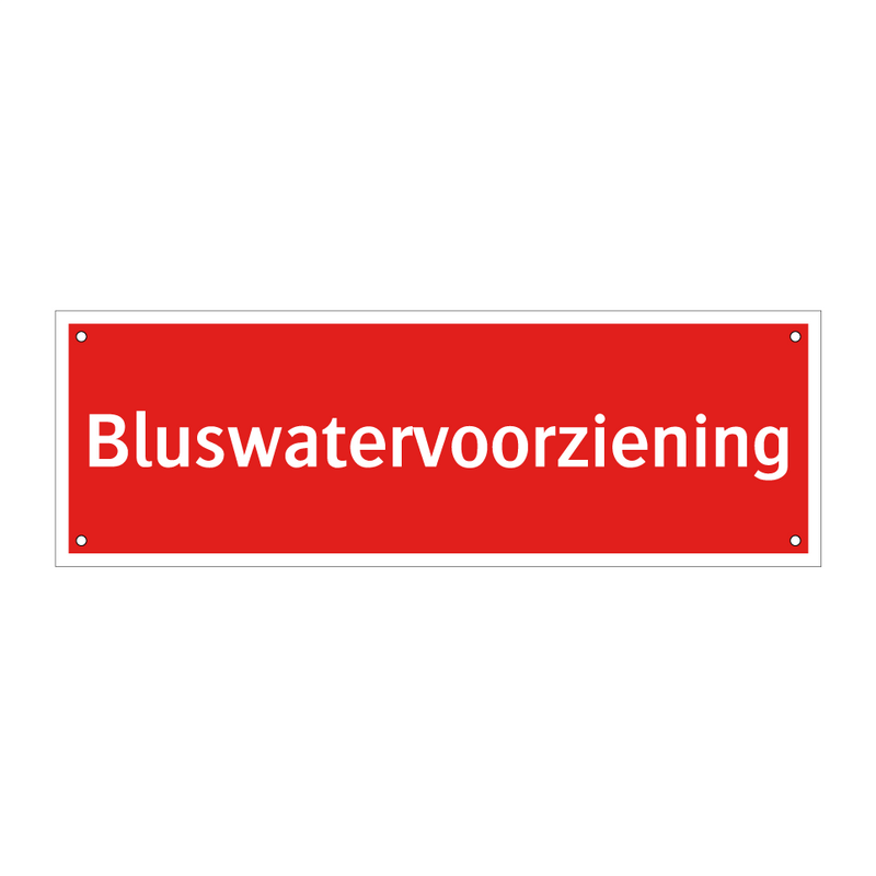 Bluswatervoorziening & Bluswatervoorziening & Bluswatervoorziening & Bluswatervoorziening