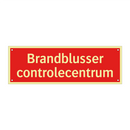 Brandblusser controlecentrum & Brandblusser controlecentrum & Brandblusser controlecentrum