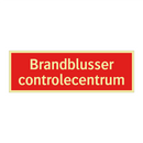 Brandblusser controlecentrum & Brandblusser controlecentrum & Brandblusser controlecentrum