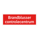 Brandblusser controlecentrum & Brandblusser controlecentrum & Brandblusser controlecentrum