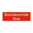 Brandwerende klep & Brandwerende klep & Brandwerende klep & Brandwerende klep