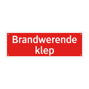 Brandwerende klep & Brandwerende klep & Brandwerende klep & Brandwerende klep & Brandwerende klep