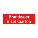 Brandweer inzetkaarten & Brandweer inzetkaarten & Brandweer inzetkaarten & Brandweer inzetkaarten