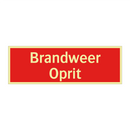 Brandweer Oprit & Brandweer Oprit & Brandweer Oprit & Brandweer Oprit & Brandweer Oprit