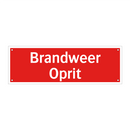 Brandweer Oprit & Brandweer Oprit & Brandweer Oprit & Brandweer Oprit & Brandweer Oprit