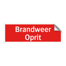 Brandweer Oprit & Brandweer Oprit & Brandweer Oprit & Brandweer Oprit