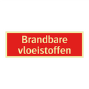 Brandbare vloeistoffen & Brandbare vloeistoffen & Brandbare vloeistoffen & Brandbare vloeistoffen