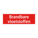 Brandbare vloeistoffen & Brandbare vloeistoffen & Brandbare vloeistoffen & Brandbare vloeistoffen