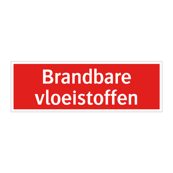 Brandbare vloeistoffen & Brandbare vloeistoffen & Brandbare vloeistoffen & Brandbare vloeistoffen