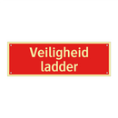 Veiligheid ladder & Veiligheid ladder & Veiligheid ladder & Veiligheid ladder