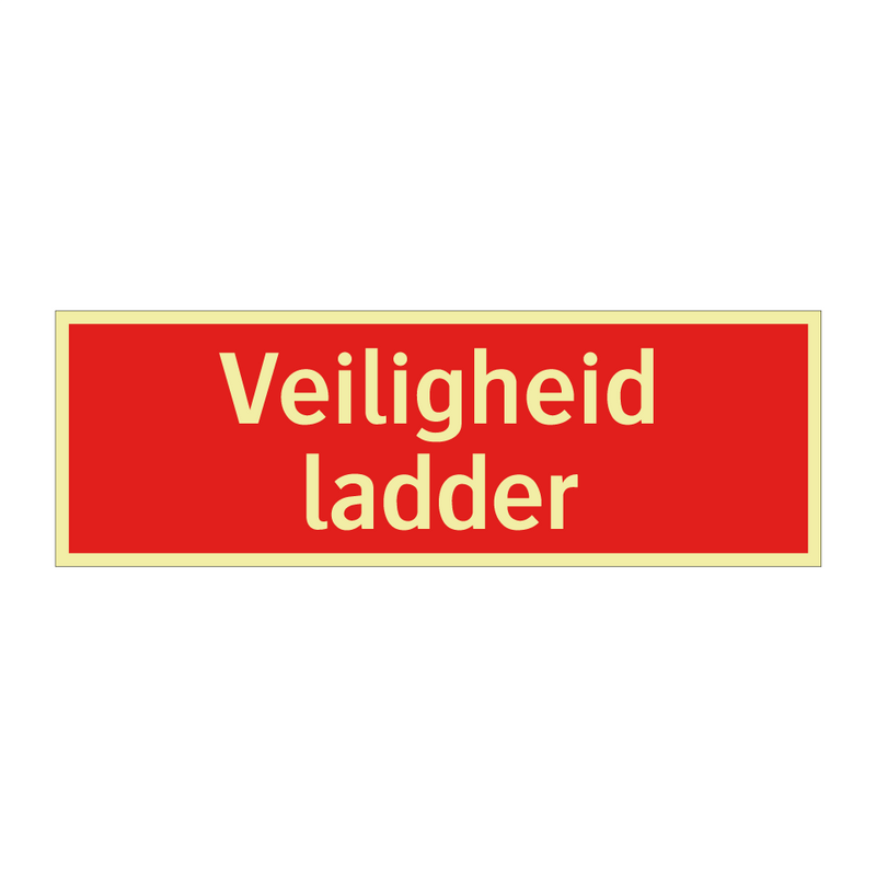 Veiligheid ladder & Veiligheid ladder & Veiligheid ladder & Veiligheid ladder & Veiligheid ladder