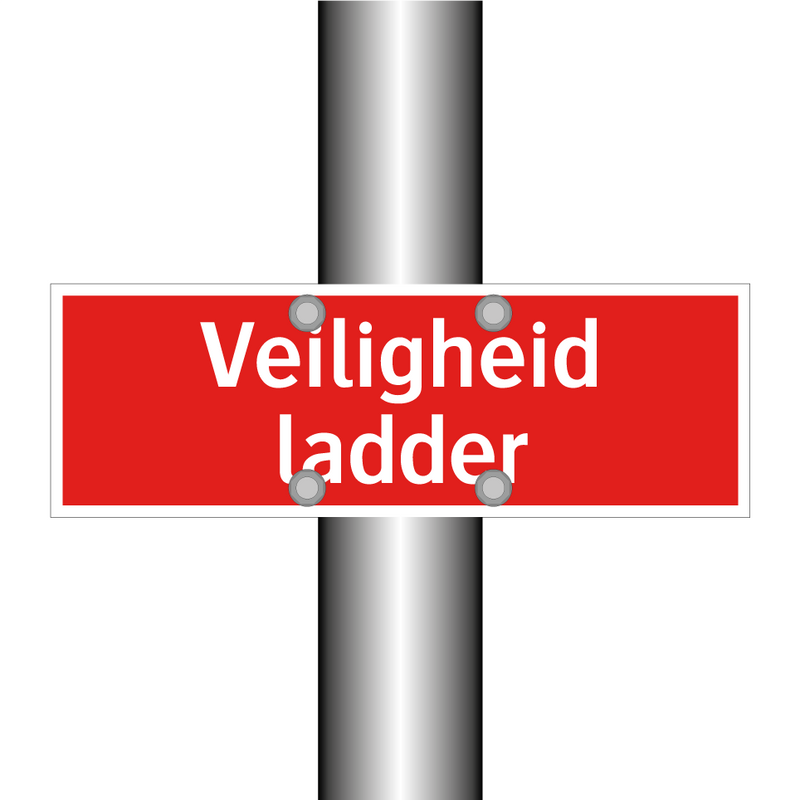 Veiligheid ladder & Veiligheid ladder & Veiligheid ladder