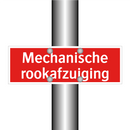 Mechanische rookafzuiging & Mechanische rookafzuiging & Mechanische rookafzuiging