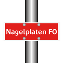 Nagelplaten FO & Nagelplaten FO & Nagelplaten FO