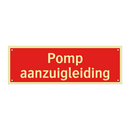 Pomp aanzuigleiding & Pomp aanzuigleiding & Pomp aanzuigleiding & Pomp aanzuigleiding