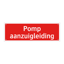 Pomp aanzuigleiding & Pomp aanzuigleiding & Pomp aanzuigleiding & Pomp aanzuigleiding