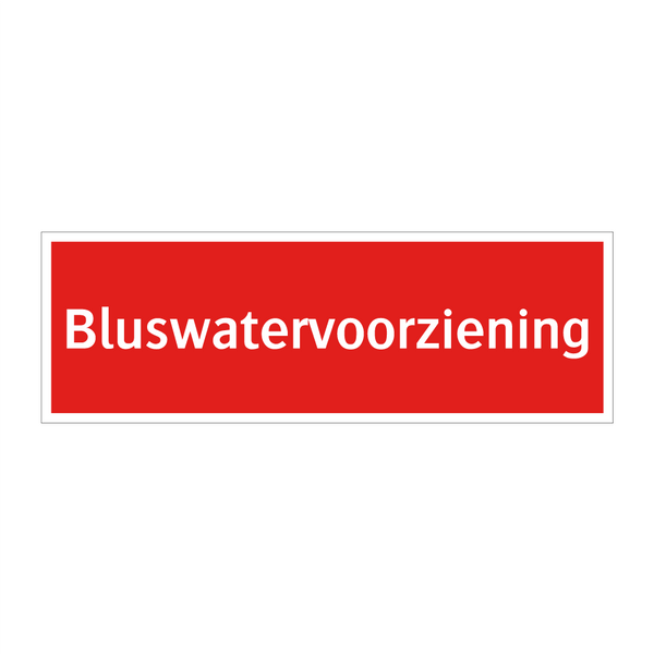Bluswatervoorziening & Bluswatervoorziening & Bluswatervoorziening & Bluswatervoorziening