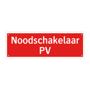 Noodschakelaar PV & Noodschakelaar PV & Noodschakelaar PV & Noodschakelaar PV & Noodschakelaar PV