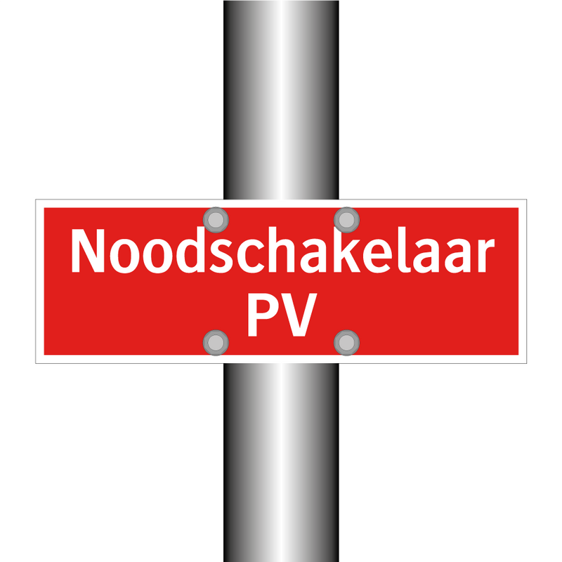Noodschakelaar PV & Noodschakelaar PV & Noodschakelaar PV
