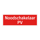 Noodschakelaar PV & Noodschakelaar PV & Noodschakelaar PV & Noodschakelaar PV & Noodschakelaar PV