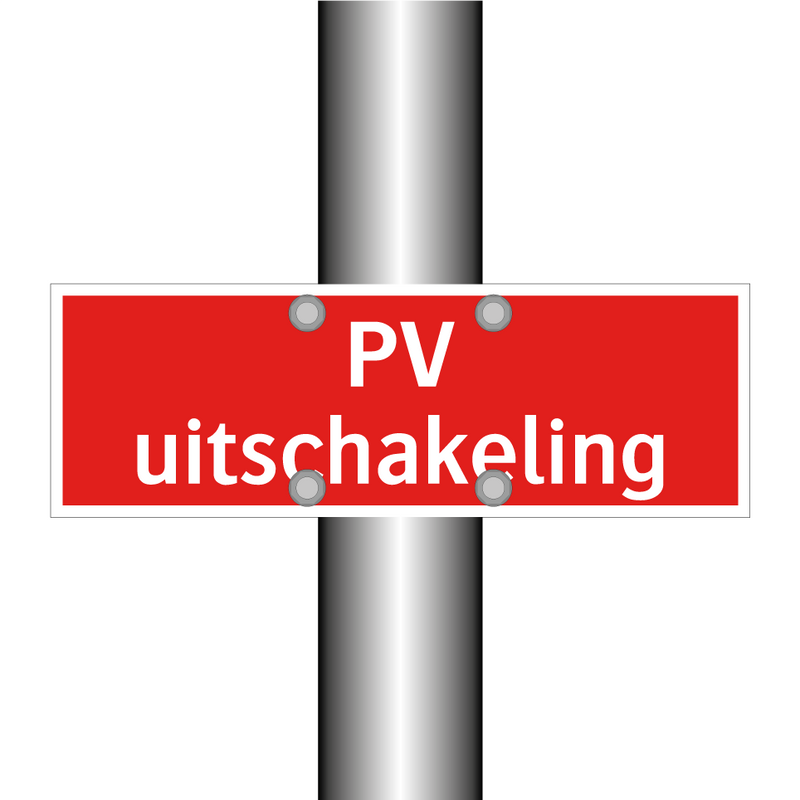 PV uitschakeling & PV uitschakeling & PV uitschakeling