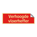 Verhoogde vloerheffer & Verhoogde vloerheffer & Verhoogde vloerheffer & Verhoogde vloerheffer