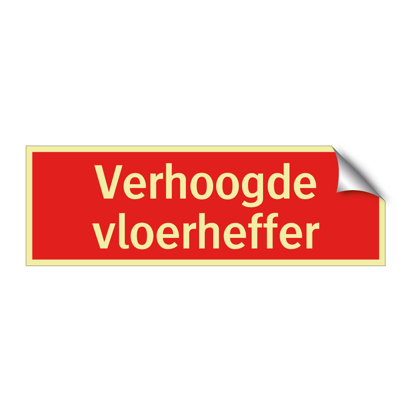 Verhoogde vloerheffer & Verhoogde vloerheffer & Verhoogde vloerheffer & Verhoogde vloerheffer