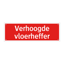 Verhoogde vloerheffer & Verhoogde vloerheffer & Verhoogde vloerheffer & Verhoogde vloerheffer